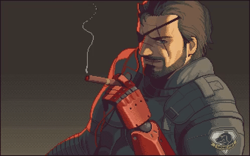 Metal Gear Solid GIF